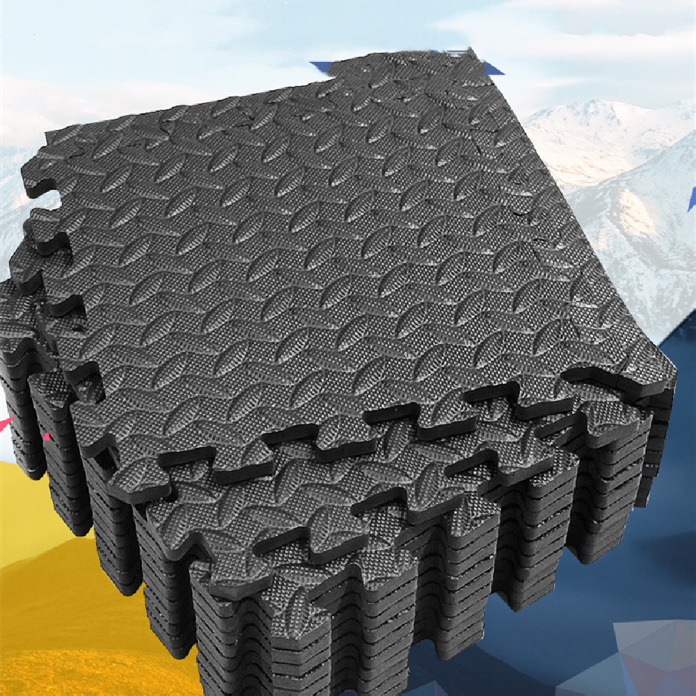 Interlocking Gym Floor Mats